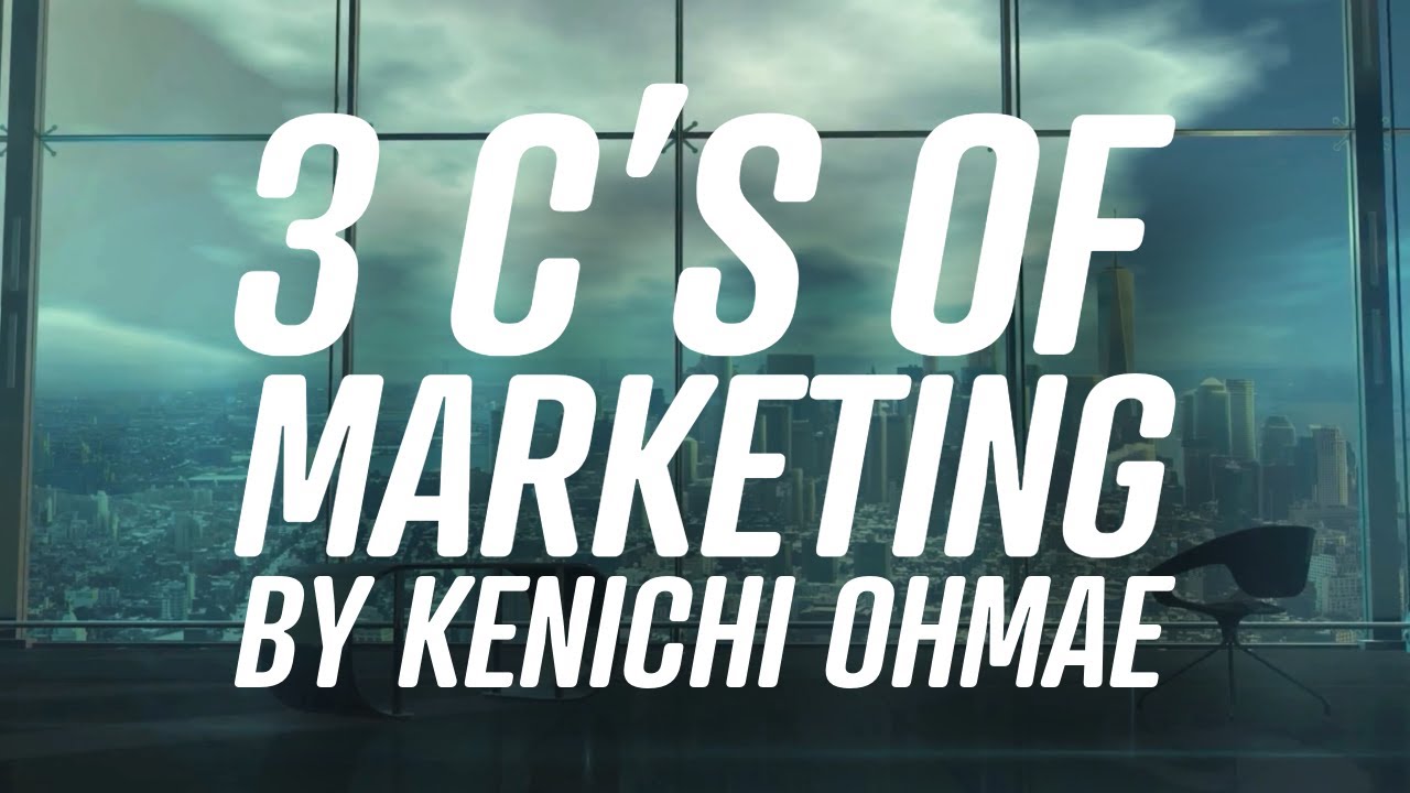 Три «С» маркетинга: объяснение (компания, клиент, конкуренты)