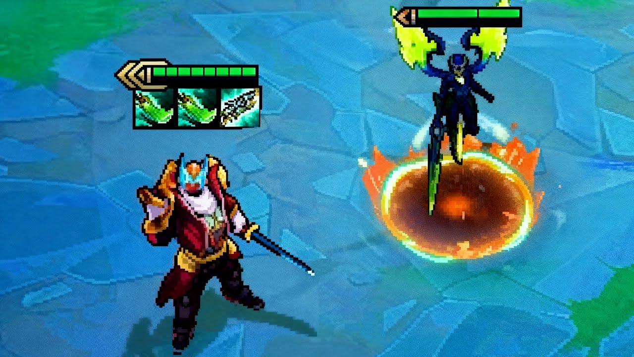 Gangplank Carry With NO Artifacts
