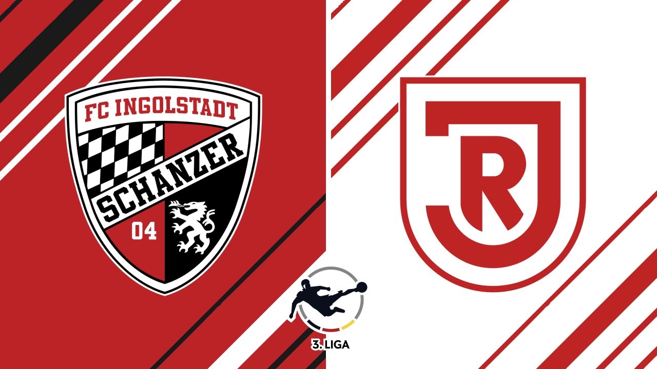 FC 25 : 3. Liga 2025/26 : FC Ingolstadt 04 - SSV Jahn Regensburg