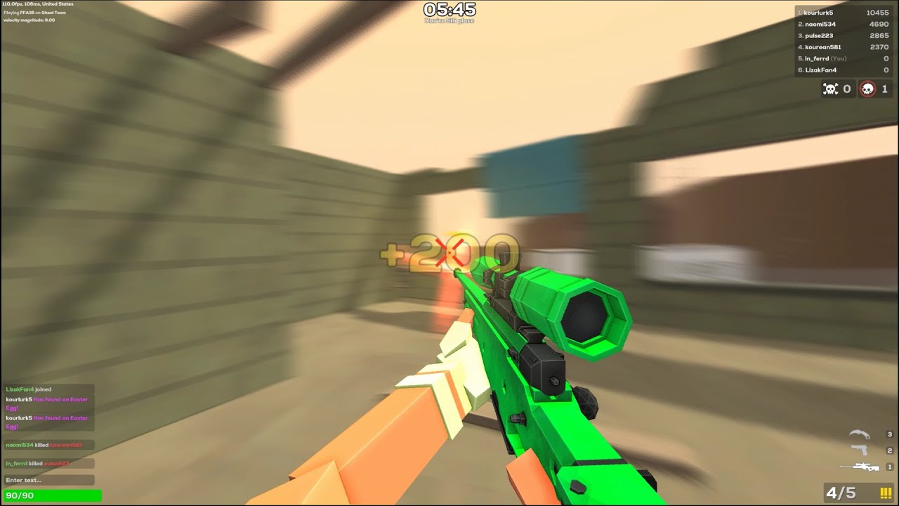 Satisfying Kour.io Gameplay