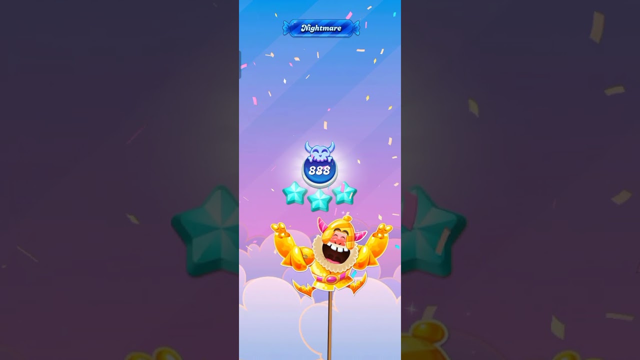 Candy crush level 887-890