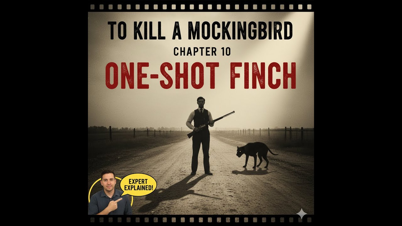 Quiet Courage of One Shot Finch