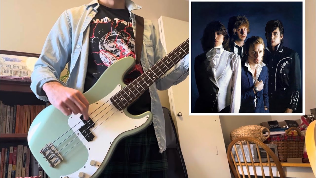 Talk of the town - The Pretenders - Bass Cover