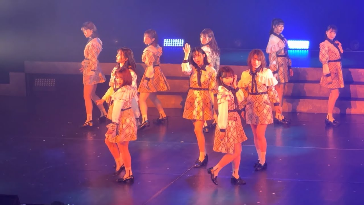 2022.05.22  ③ AKB48 Team8 KISS8 キスバイエイト 「ジタバタ」 撮影タイム 4K