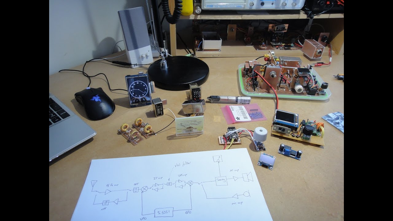 How to Homebrew an SSB Transceiver Part 1 - Initial Thoughts and Ideas