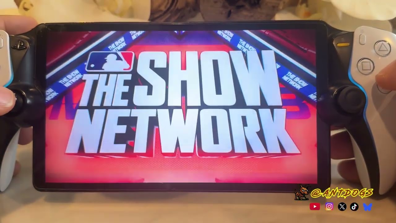 MLB The Show 26 Playstation Portal - Сравнение удаленной игры и потоковой передачи