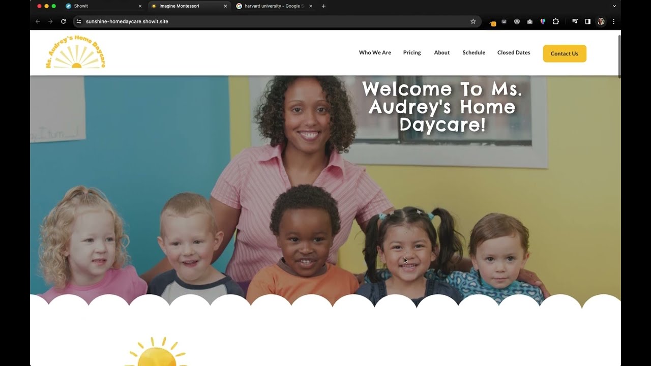 Bright Start Designs | How To Embed Google Maps Location in Showit