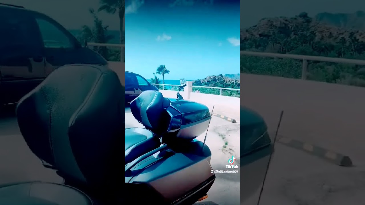 Can am Spyder my touring wheels #travel #vacation #paradise #travelvlog #beachlife #beach