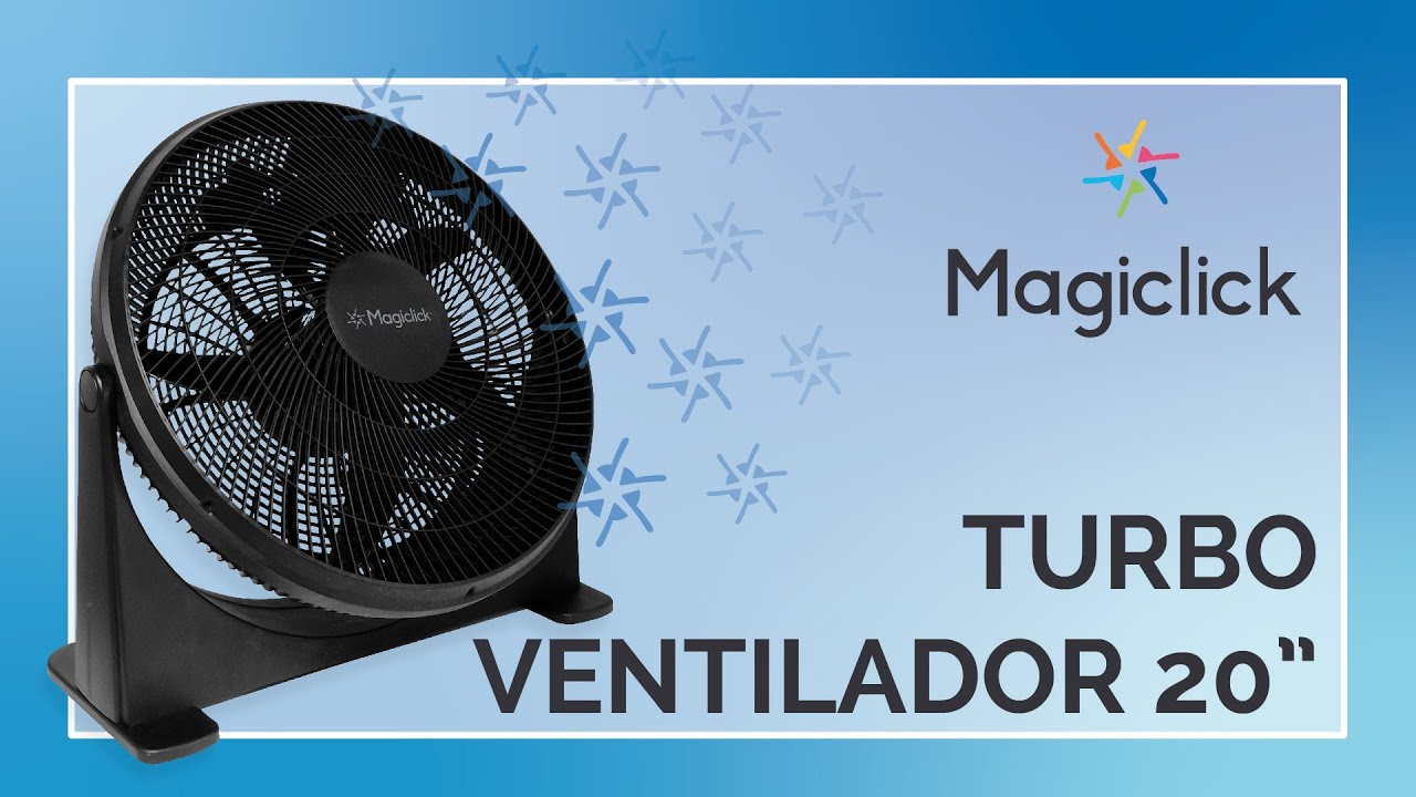 ARMADO DE TURBO VENTILADOR 20
