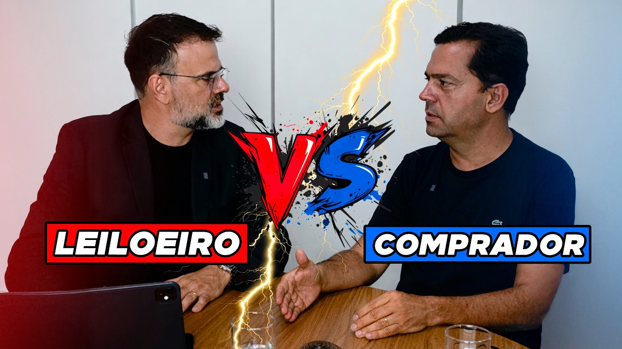 COMPRADOR DE LEILÃO X LEILOEIRO: ENTREVISTA COM LEILOEIRO BRAGGIO (PARQUE DOS LEILÕES)