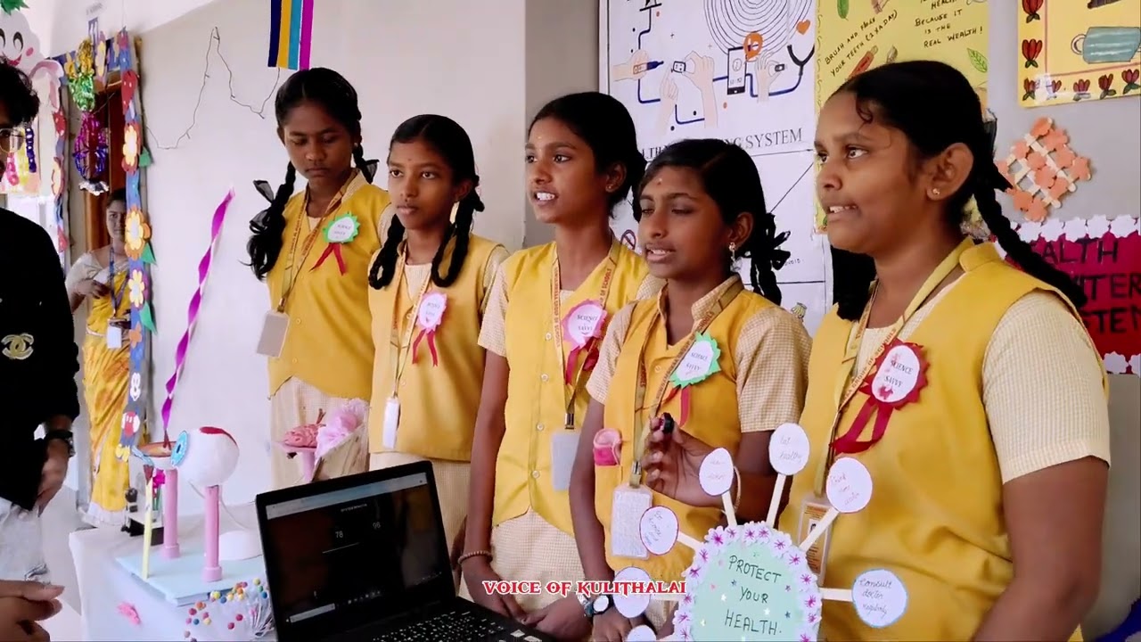 sowdaambika Students Turned Ideas Into Reality 🔥 | Science edu Fair 2026