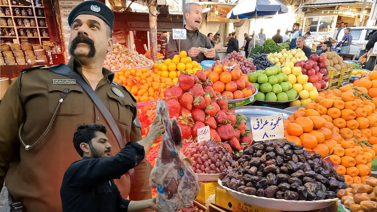 IRAQ! Slemani Grand Bazaar Tour: Kurdish Culture at Its Content 2024