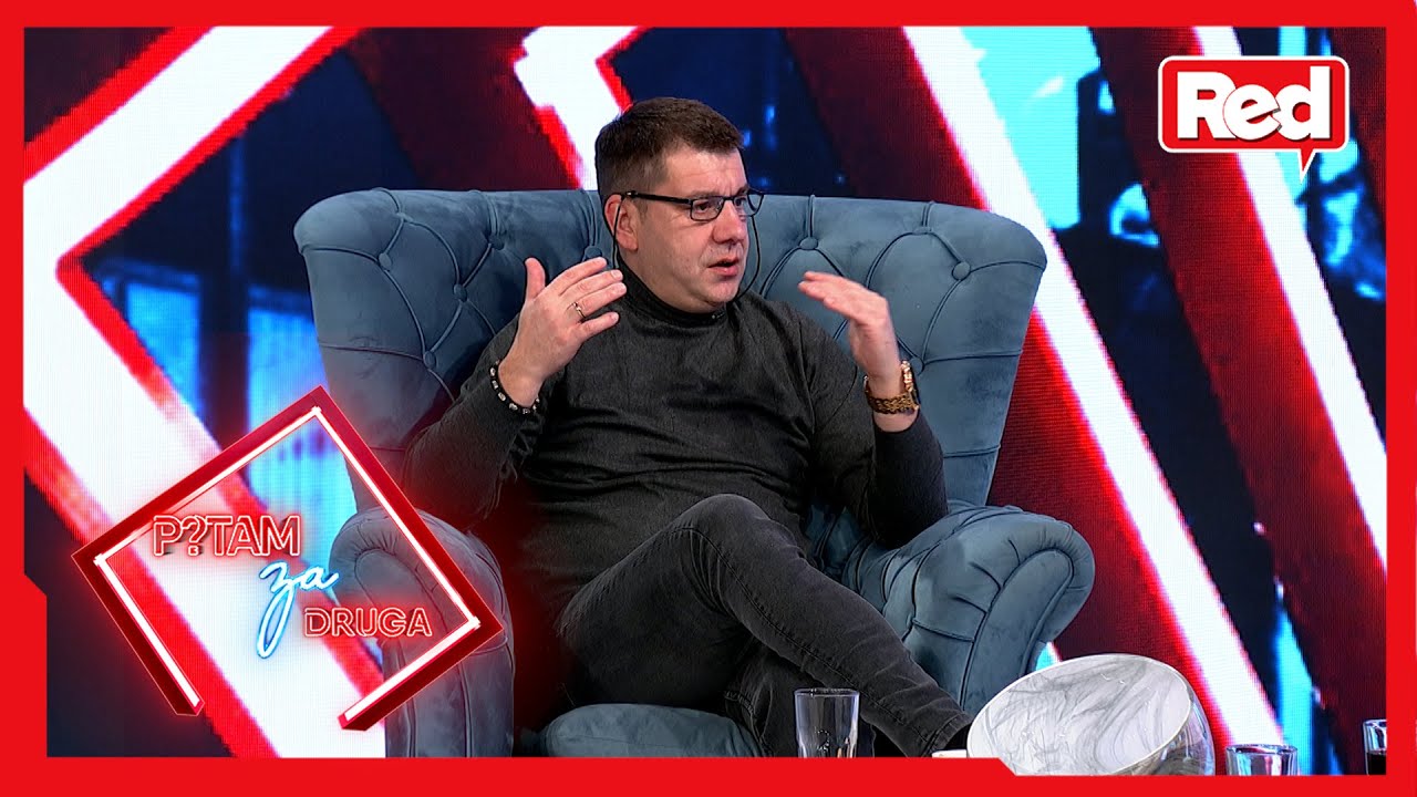 Ivan Marinković kritikuje Sha - Pitam za druga - 08.12.2023. - Red TV