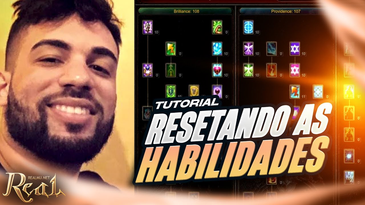 👑 RealMU - Como resetar as árvores de habilidades no Mu Online | Reset da Master Tree, Skills e Mais