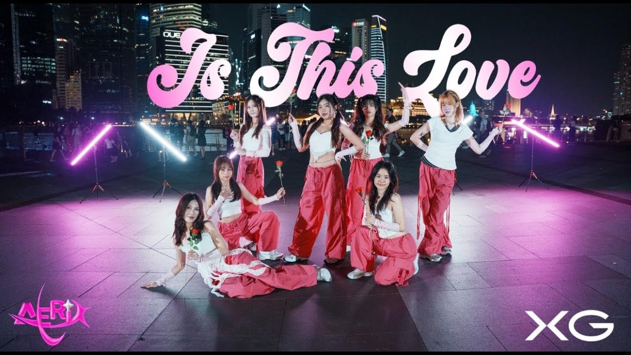 [DANCE IN PUBLIC] XG - ‘IS THIS LOVE’  | Anniversary Dance Cover By Aerix Crew from Singapore