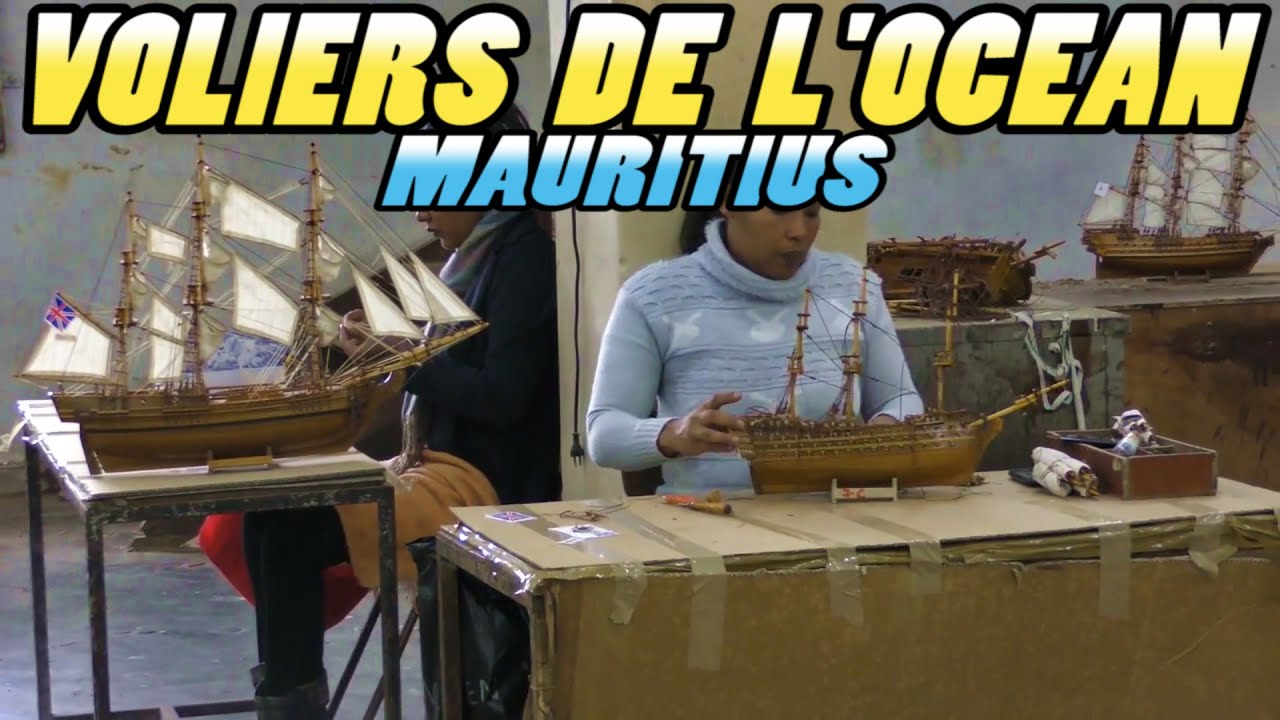 Voiliers de L'Ocean - Mauritius (4k)