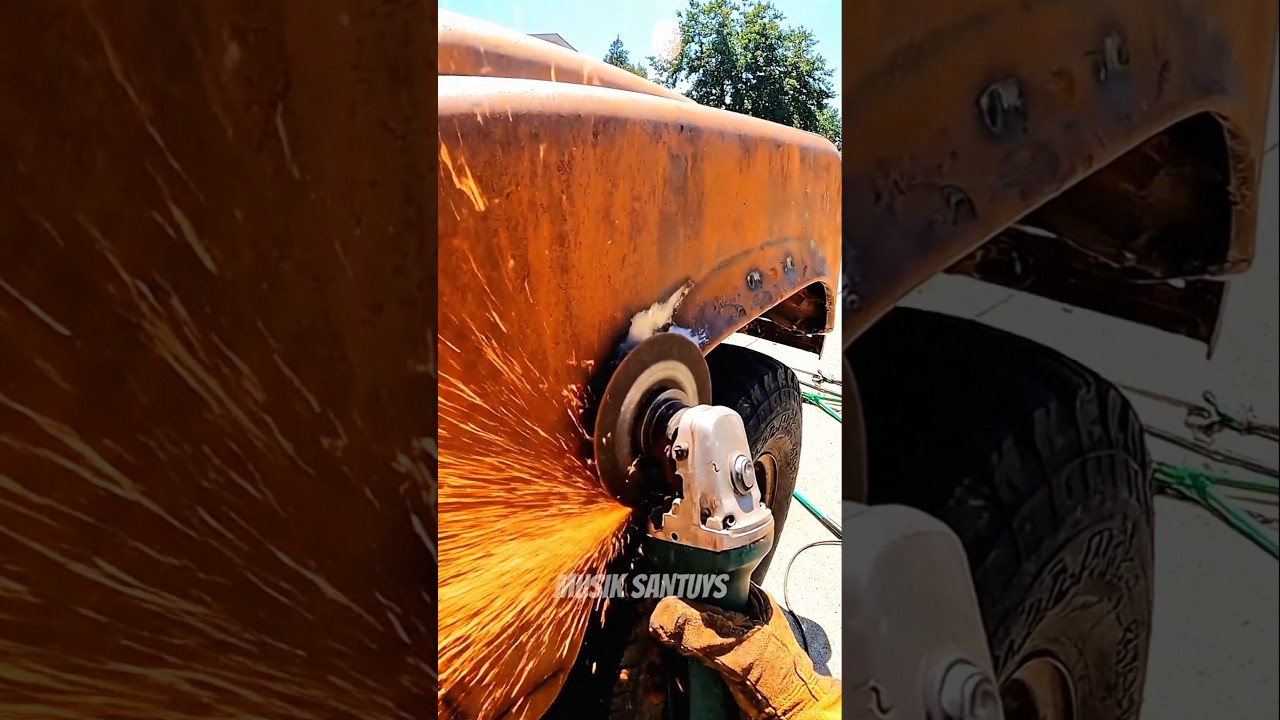Satisfying POV ASMR 1948 Land Rover Restoration From Mossy Wreck to Factory New 