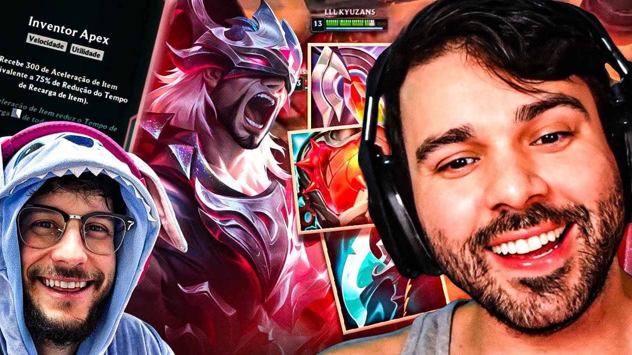 SYLAS COM A CARTA APEX É O MAIS ROUBADO DO ARENA, DUO GREVTHAR