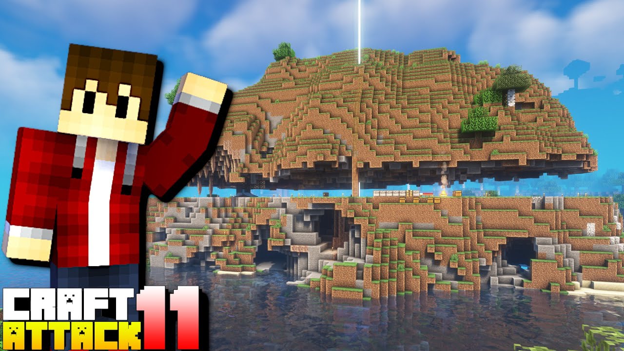 Der neue in CA11 | Craft Attack 11 #1 | LarsLP