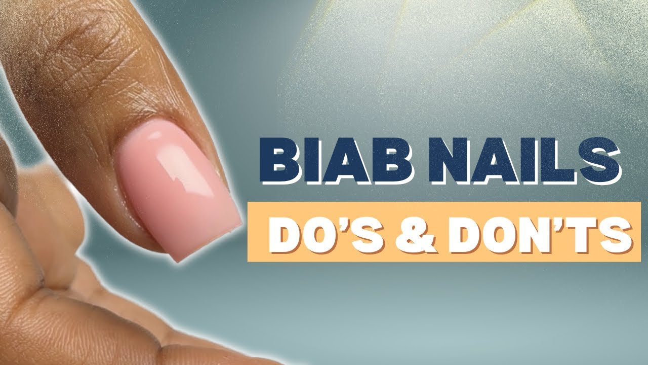 Fixing MISTAKES you could be making with BIAB in 2024