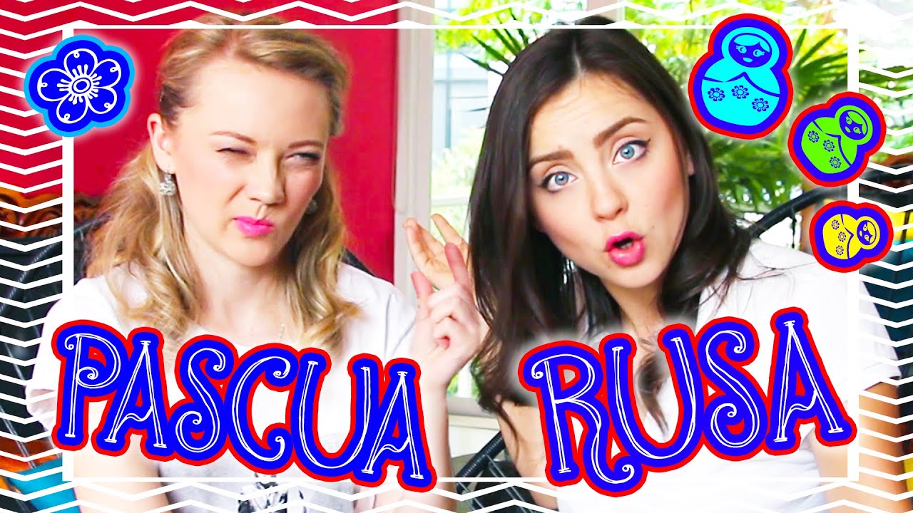 COMO CELEBRAMOS LA PASCUA EN RUSIA? ★ Conociendo a Rusia