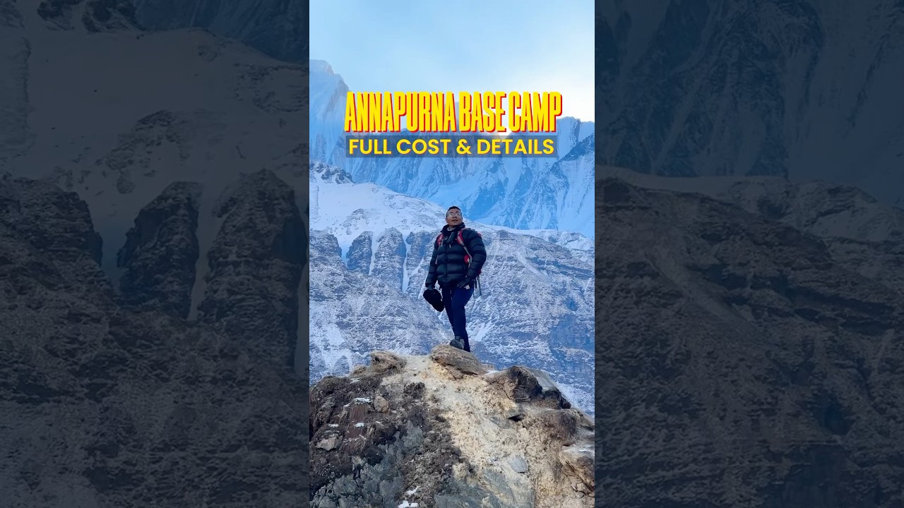 ABC Trek Cost & Details #nepalitraveller #travel #annapurnabasecamp #traveldestinations #abctrek