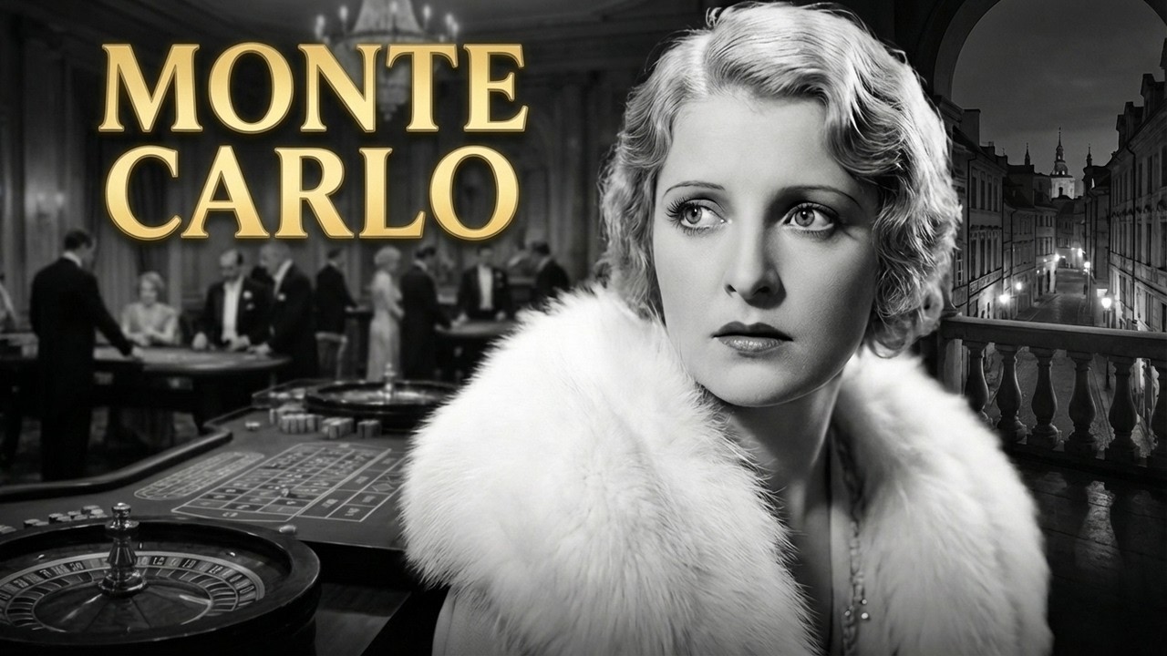 Monte Carlo (1930) | Elegant Costumes & Romantic Drama | Classic Movie