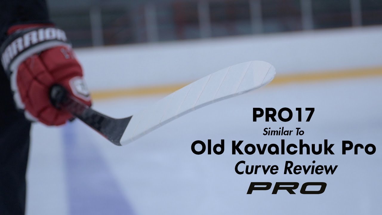 @ProStockSticks Curve Review S2E2: PRO17 (ST: Kovalchuk Pro Curve, Thrashers Version)