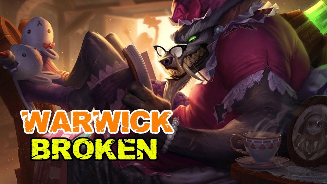 WARWICK est broken + Lissandra int