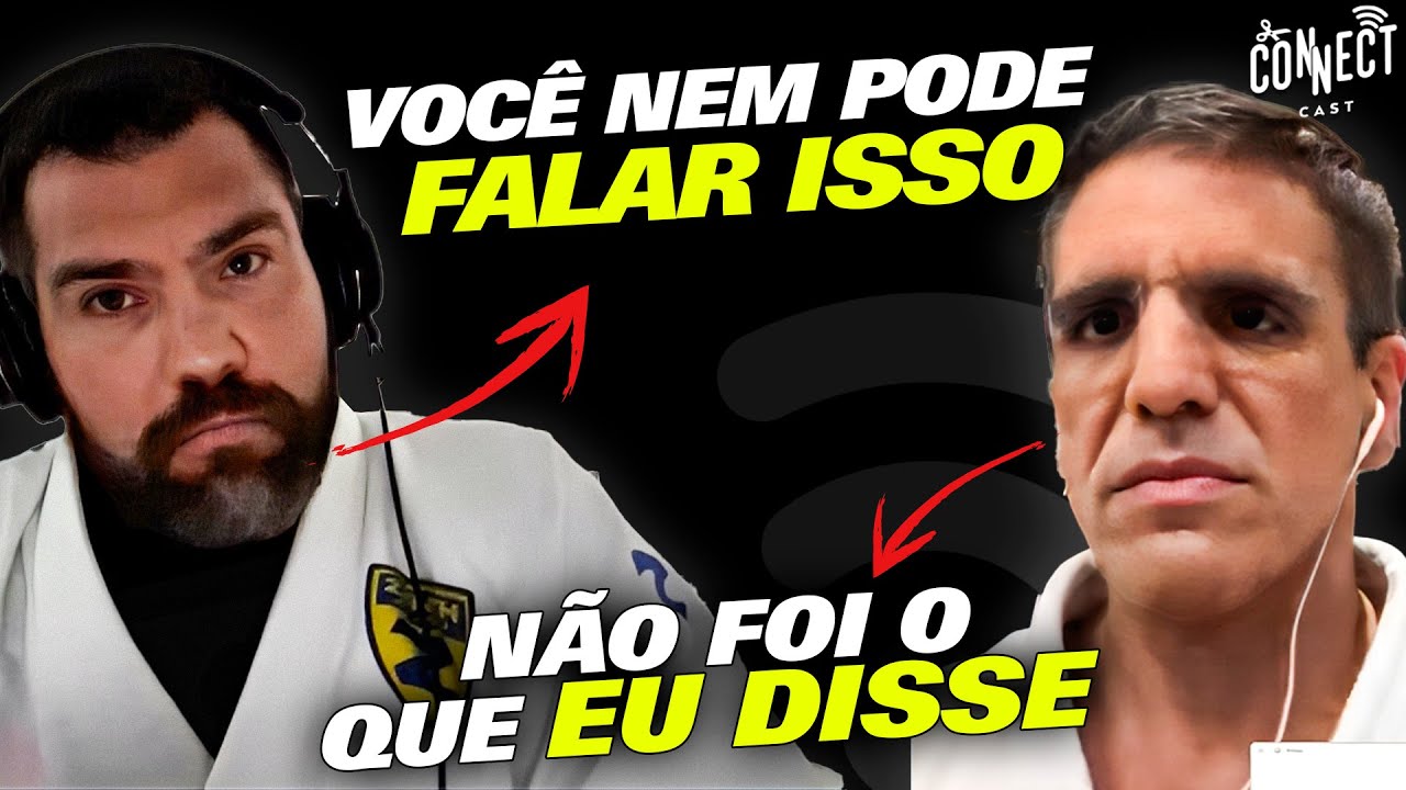 JIU JITSU vs DEFESA PESSOAL: CLIMA ESQUENTA EM DEBATE ENTRE LUTADORES
