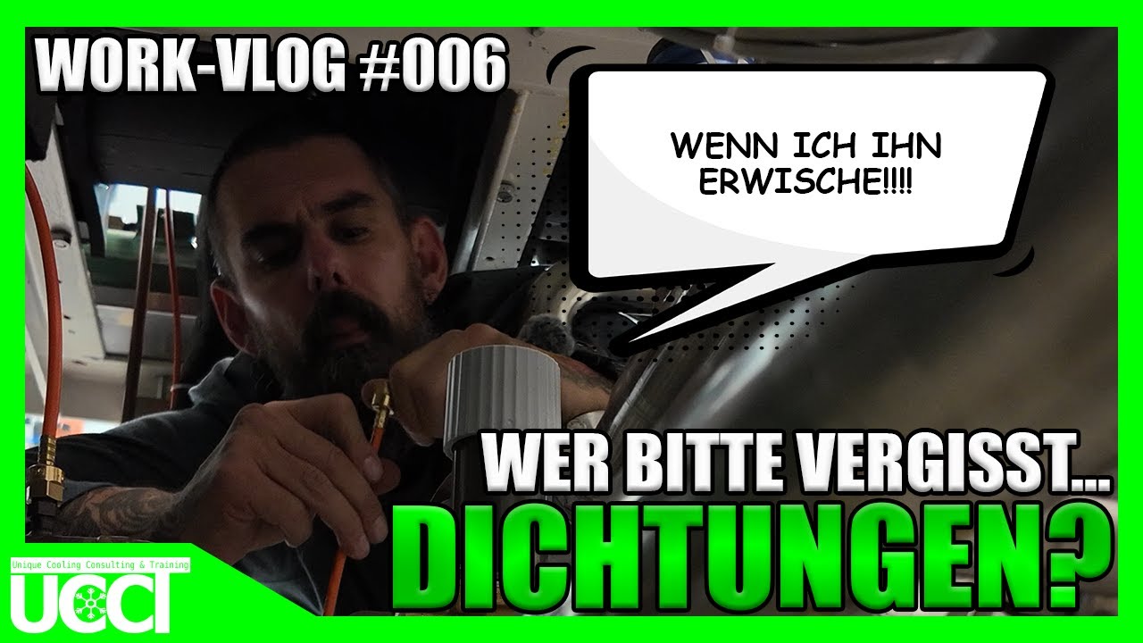 Work Vlog #6 - DICHTUNGSDRAMA!