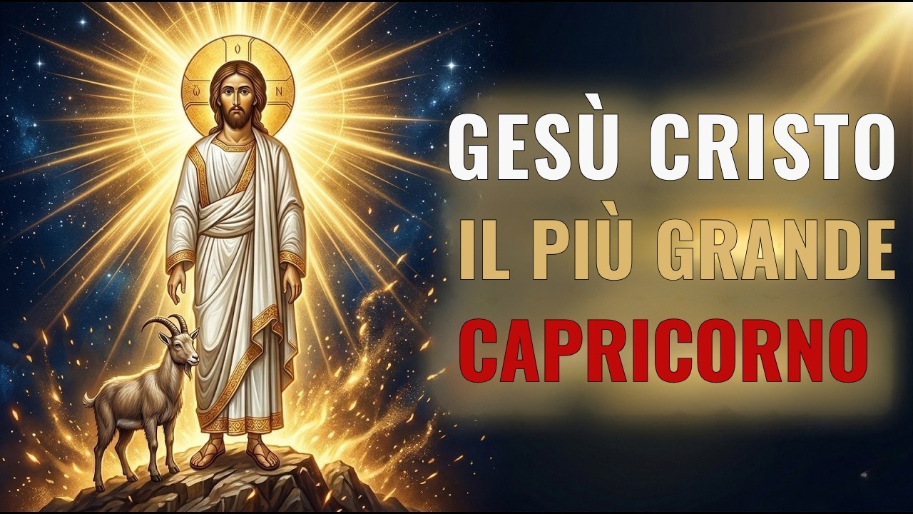 IL PIÙ GRANDE CAPRICORNO MAI ESISTITO!