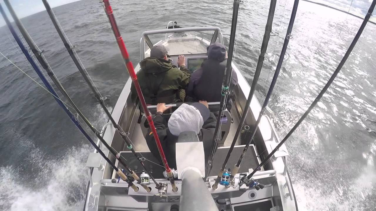 Baltic Sea with Anytec 530 SPF Fishing