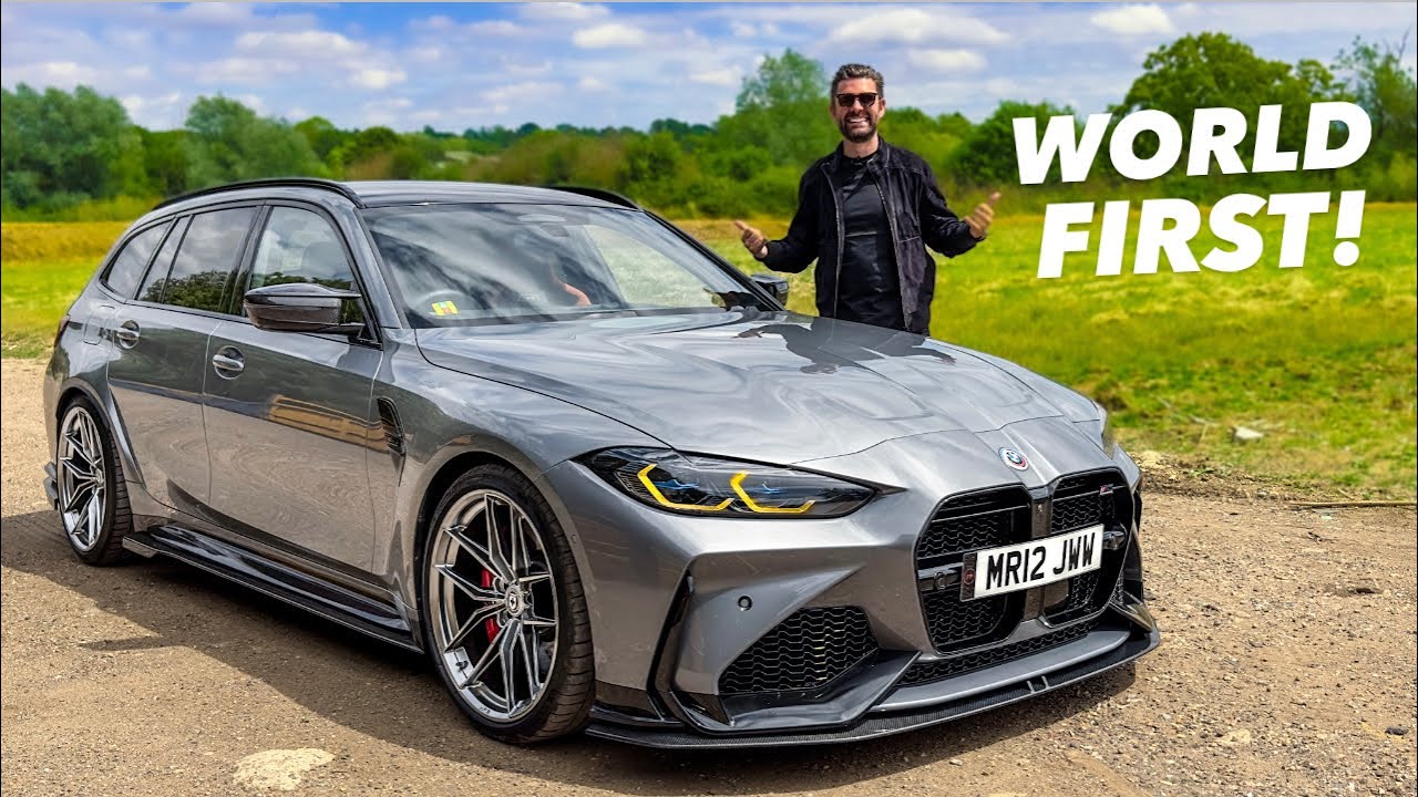 Первый в мире ADRO BMW M3 Touring ДОСТАВЛЕН!