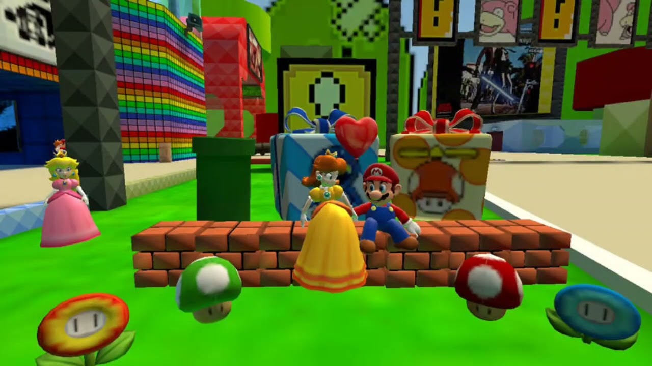 Mario X Daisy Love Story (Super Mario Land Edition)