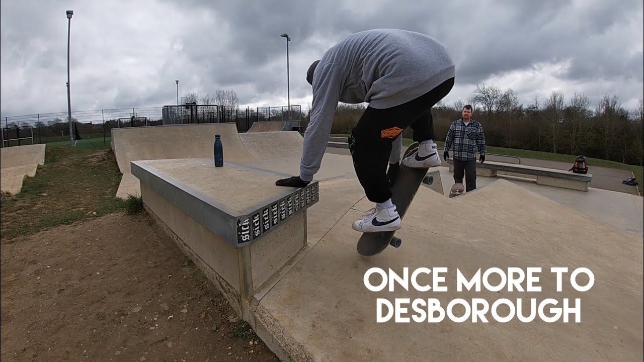 Once More to Desborough: Another Session at My Favourite Park