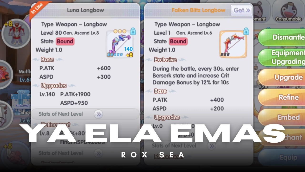 oalah updatenya gini doang #roxtogether