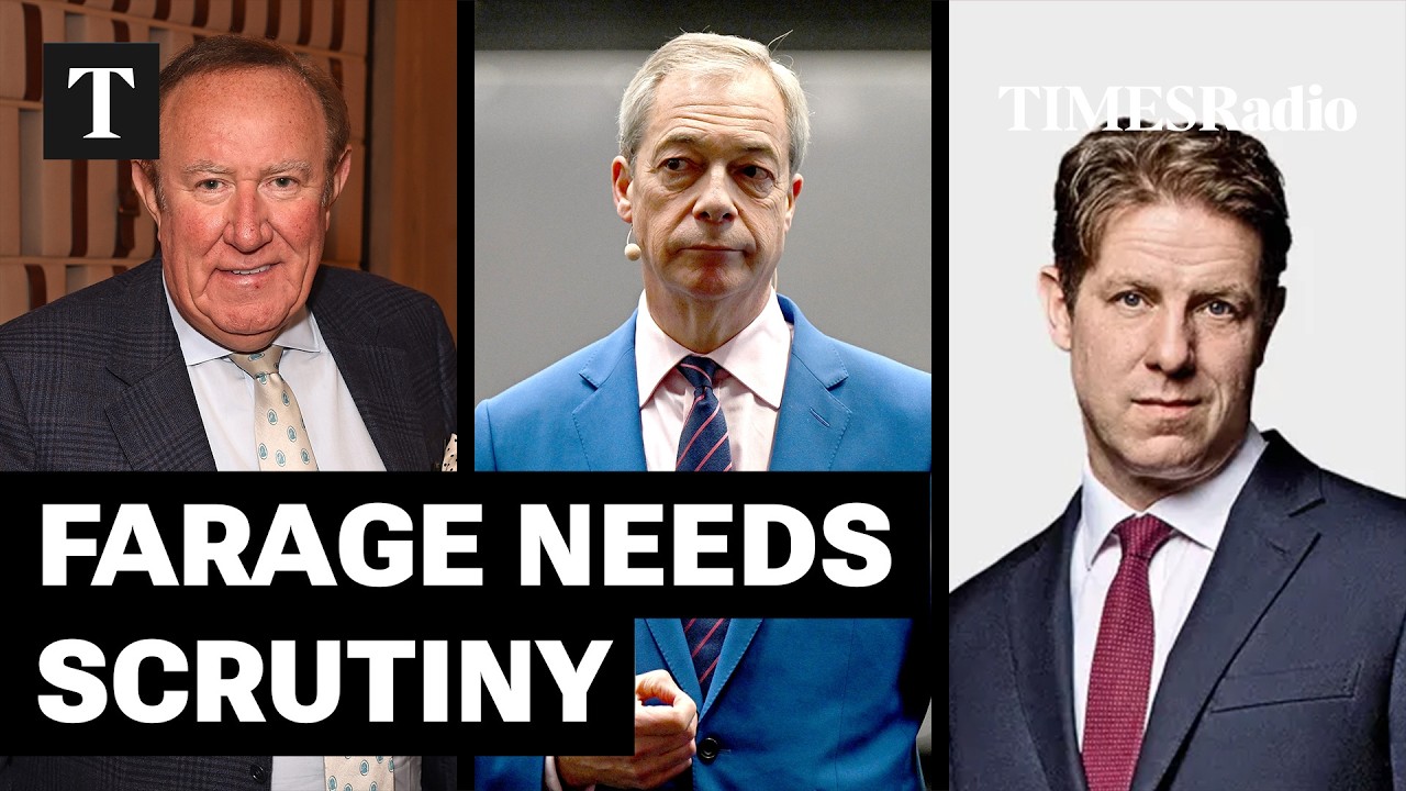 Farage&rsquo;s Money-Making Business: 'The Public Deserves to Know' | Fraser Nelson & Andrew Neil