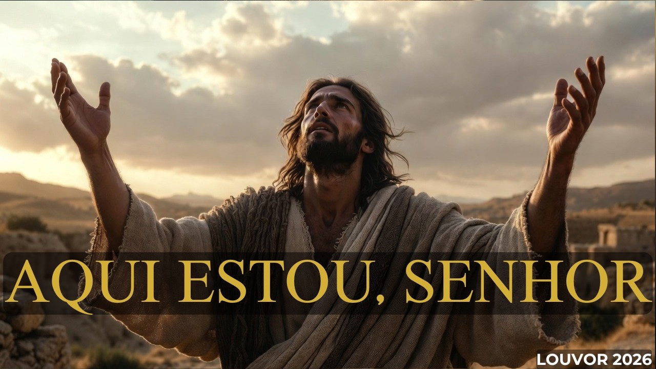 Aqui Estou, Senhor | Louvor Gospel 2026