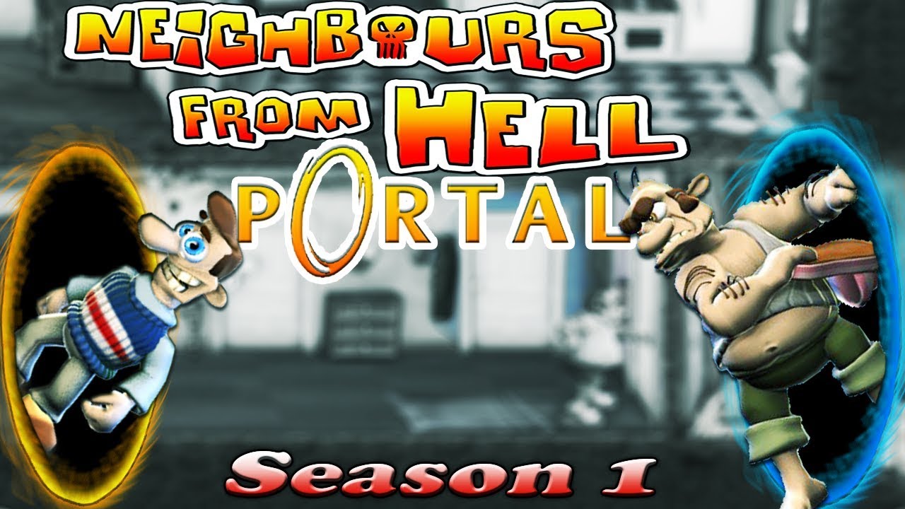 Neighbours From Hell PORTAL - Season 1 [100% walkthrough]