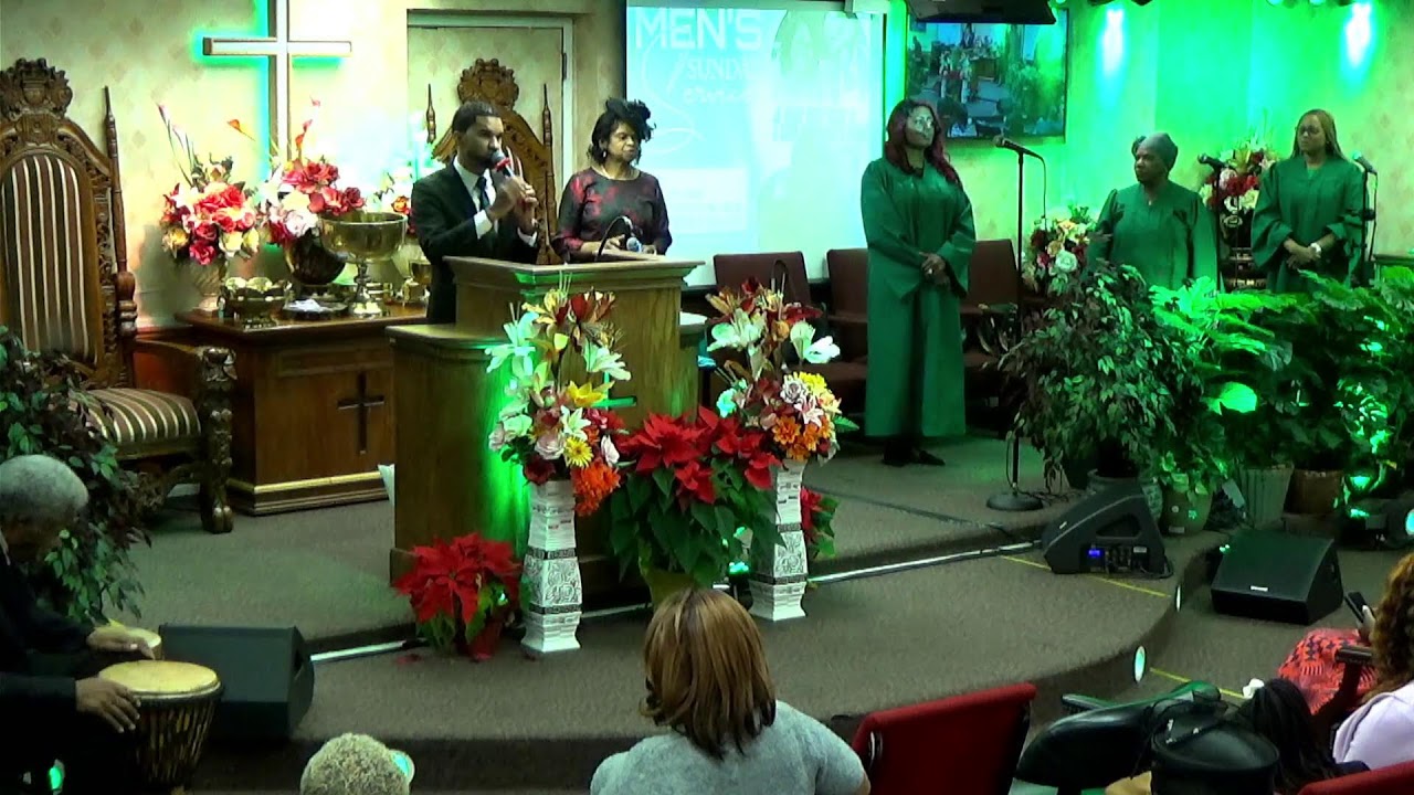 IGCOC | Men Sunday Service w/
Minister Pike 1-11-26