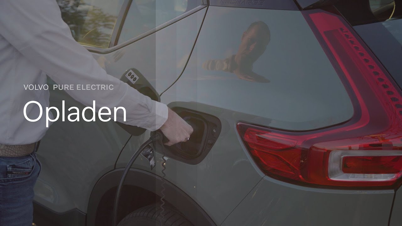 Volvo Pure electric - Opladen