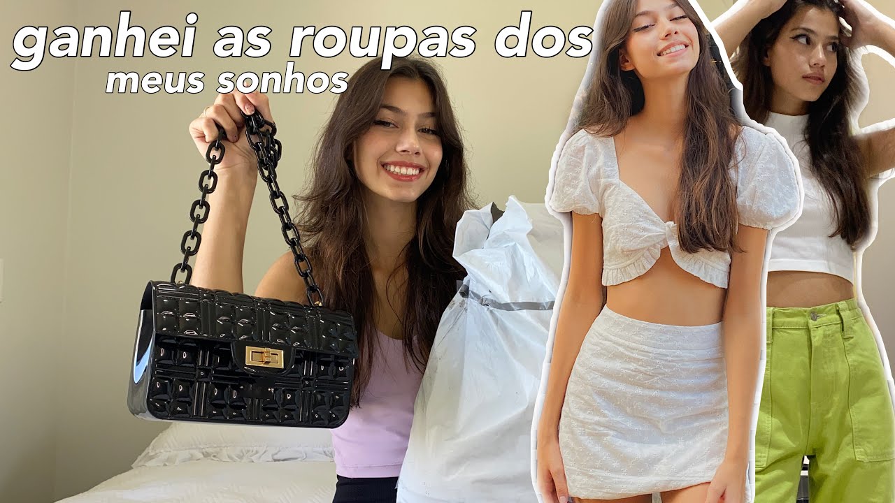 PROVANDO ROUPAS GRINGAS!
