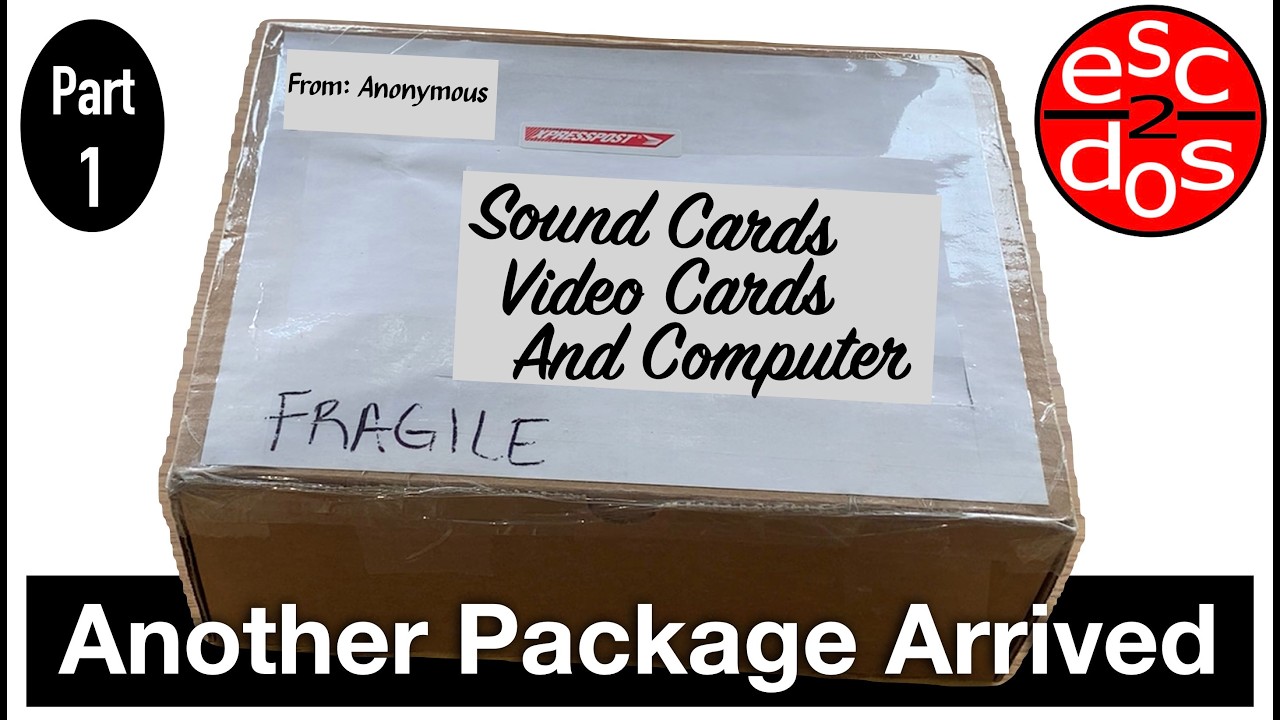 Another Package Arrived - Part 1