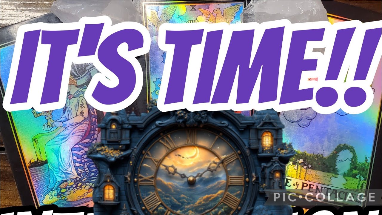 AQUARIUS: IT'S TIME!💫✨️🌠🎆🎇