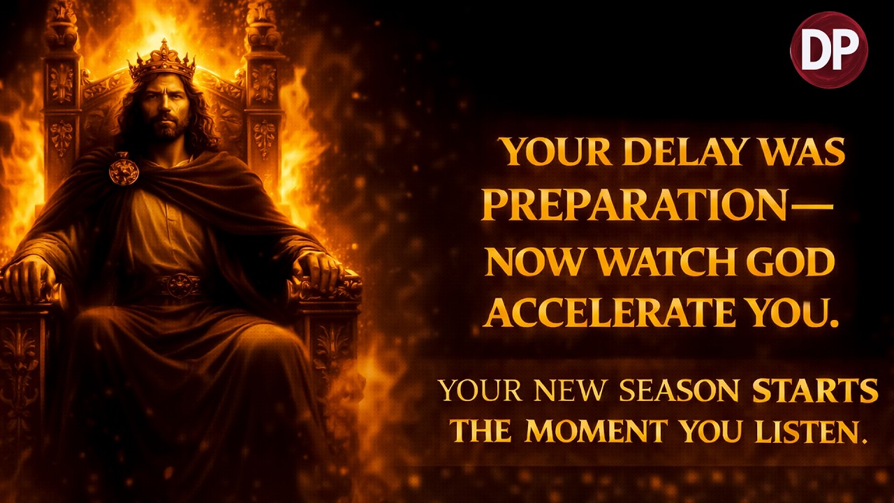 GOD WILL RESTORE 10 YEARS IN ONE DAY | A Prophetic Prayer to Break Delay & Enter Your Next Season