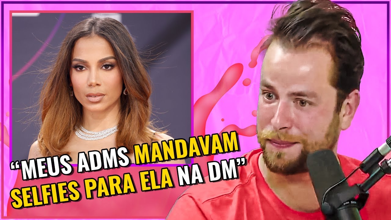 A ANITTA queria ME PEGAR