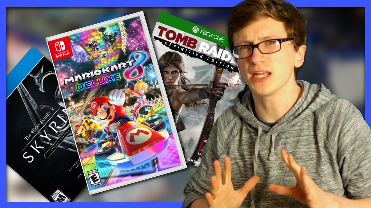 Definitive Editions - Scott The Woz