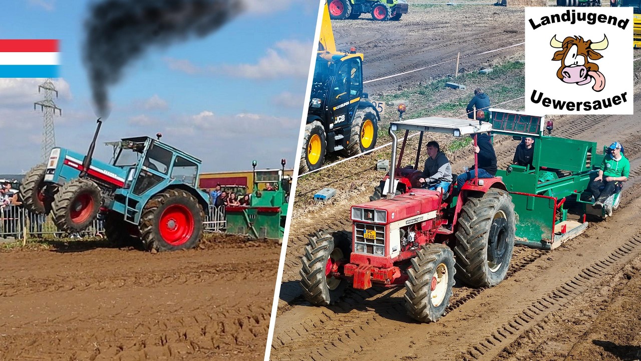 Trecker Treck 2024 | Schlamm und Sound | LJ Uewersauer Nacherstrooss