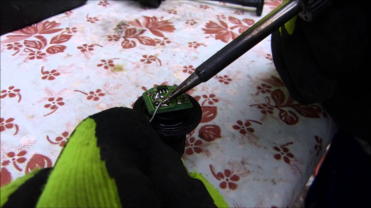 Reparatie senzor (captor) viteza Logan